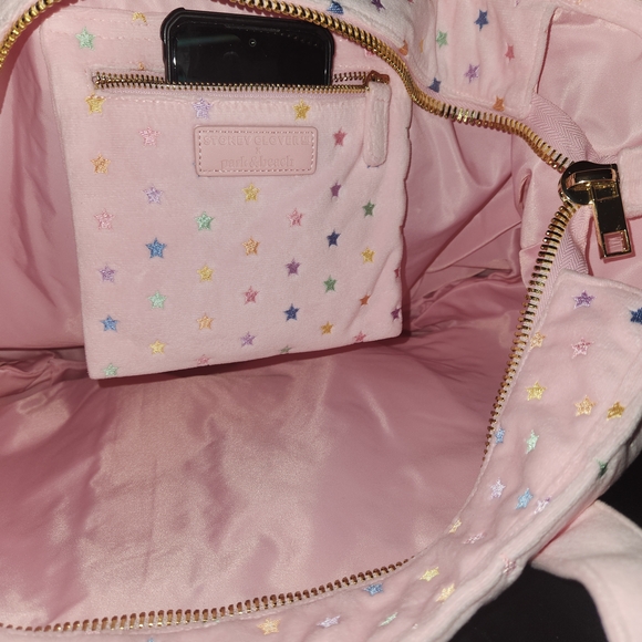 Stoney Clover Lane x Park & Beach Pastel Star Tote Bag - Picture 6 of 15